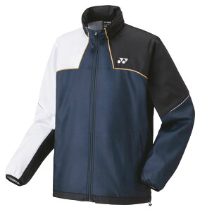 ヨネックス ユニセックス 裏地付ウィンドウォーマーシャツ(ダークガン・サイズ:SS) YO-70095-277-SS YONEX