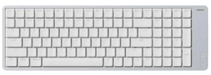 Lofree(���t���[) ���[�v���t�@�C�� ���J�j�J���L�[�{�[�h flow2 100 (VIA Surfer ���j�A �p��z�� �V���o�[�j OE9281SS
