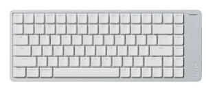 Lofree(���t���[) ���[�v���t�@�C�� ���J�j�J���L�[�{�[�h flow2 84(VIA Surfer ���j�A �p��z�� �V���o�[) OE9288SS