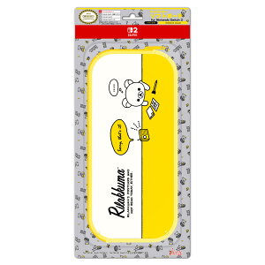 �A�C���b�N�X �L�����N�^�[�\�t�g�|�[�` for Nintendo Switch2�@�����b�N�}�@Rilakkuma Casual [ILX2S406]