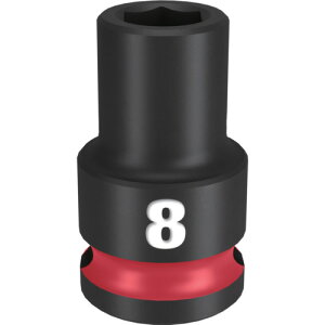 �~���E�H�[�L�[ SHOCKWAVE IMPACT DUTY �C���p�N�g�\�P�b�g 3/8�C���`(9.5mm)�p 8mm 49-66-6132 Milwaukee