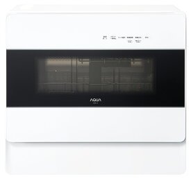 アクア　食洗 ADW-L4-W アクア 食器洗い機（ホワイト） 【食洗機】【送風乾燥機能付き】AQUA [ADWL4W]