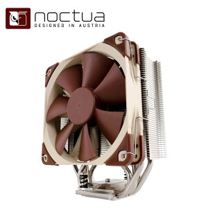 Noctua�b�m�N�`���A �T�C�h�t���[ ��⎮CPU�N�[���[ 120mm�t�@�� NH-U12S�i�u���E���j NH-U12S