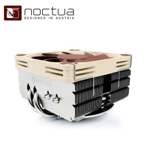 Noctua�b�m�N�`���A �R���p�N�g���^ ��⎮CPU�N�[���[ 92mm�t�@�� NH-L9x65�i�u���E���j NH-L9X65