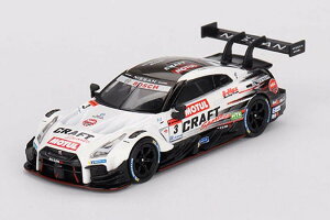 MINI-GT 1/64 Nissan GT-R Nismo GT500 SUPER GTV[Y 2021 #3 NDDP Racing with B-MaxinhjyMGT00635-Lz ~jJ[