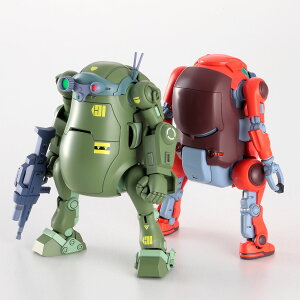 ハセガワ 1/35 メカトロウィーゴ ボトムズコラボシリーズ Vol.1 すこーぷどっぐ&きりこ【CW27】 プラモデル