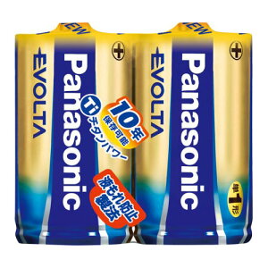 pi\jbN AJdrP1` 2{pbN LR20EJ/2SE Panasonic EVOLTA [LR20EJ2SE]