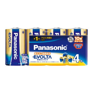 �p�i�\�j�b�N �A���J�����d�r�P1�` 4�{�p�b�N LR20EJ/4SW Panasonic EVOLTA [LR20EJ4SW]