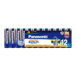 �p�i�\�j�b�N �A���J�����d�r�P3�`12�{�p�b�N LR6EJ/12SW Panasonic EVOLTA [LR6EJ12SW]