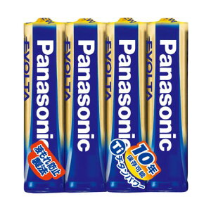 pi\jbN AJdrP4` 4{pbN LR03EJ/4SE Panasonic EVOLTA [LR03EJ4SE]