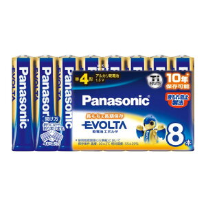 pi\jbN AJdrP4` 8{pbN LR03EJ/8SW Panasonic EVOLTA [LR03EJ8SW]