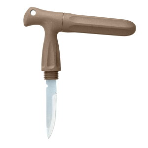 第一精工 MC Tハンドルナイフ #70 (ダークアース) 32190 DAIICHISEIKO フィッシングナイフ