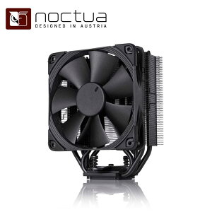Noctua�b�m�N�`���A �V���O���^���[ ��⎮CPU�N�[���[ NH-U12S chromax.black�i�u���b�N�j NH-U12S-CH-BK
