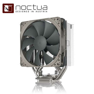 Noctua�b�m�N�`���A �T�C�h�t���[ ��⎮CPU�N�[���[ 120mm�t�@�� NH-U12S redux�i�O���[�j NH-U12S-REDUX