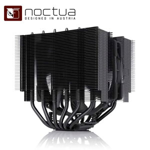 Noctua�b�m�N�`���A �c�C���^���[ ��⎮CPU�N�[���[ NH-D15S chromax.black�i�u���b�N�j NH-D15S-CH-BK