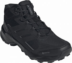 �A�f�B�_�X �����Y �e���b�N�X �X�J�C�`�F�C�T�[ AX5 �~�b�h GORE-TEX �n�C�L���O / Terrex Skychaser AX5 Mid GORE-TEX Hiking Shoes�i�R�A�u���b�N/�R�A�u���b�N/�J�[�{���E�T�C�Y�F255�j ADJ-JQ2207-255 adidas