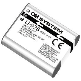 OM SYSTEM リチウムイオン充電池「LI-92B」 LI-92B_OM