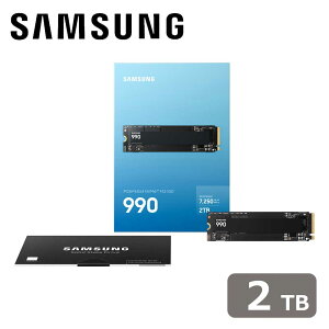 Samsung�b�T���X�� Samsung 990 SSD PCIe 4.0x4�Ή�NVMe M.2 2TB �������K�ۏؕi MZ-V9V2T0B-IT
