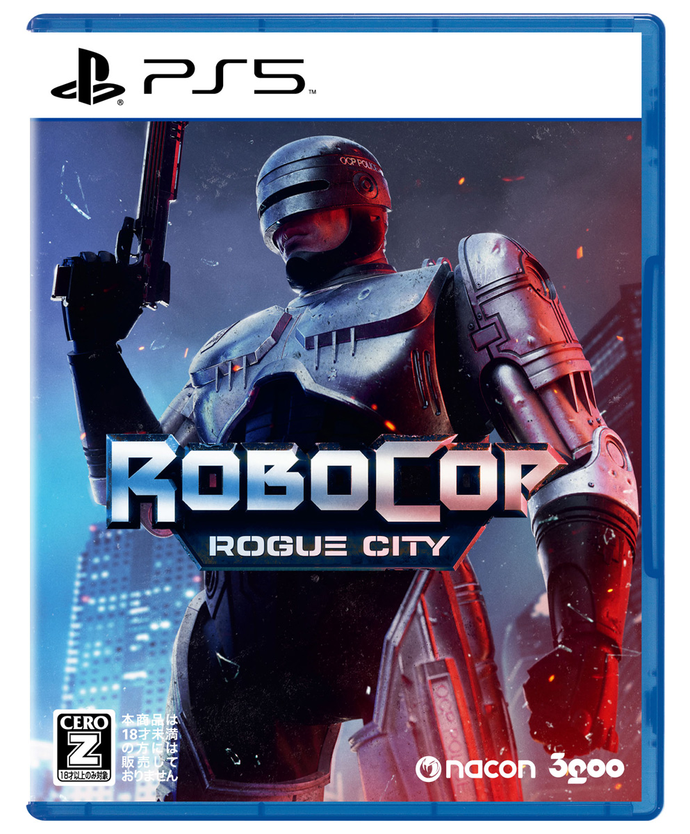 3goo RoboCop: Rogue City [ELJM-30370 PS5 ロボコップ]