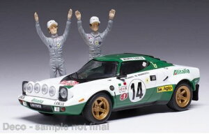 CN\ 1/43 `A XggX HF 1975NeJ[ D #14 S.Munari/M.Mannucci tBMAtySPRM00175z ~jJ[