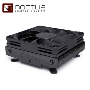 Noctua�b�m�N�`���A Intel��p ���[�v���t�@�C�� ��⎮CPU�N�[���[ NH-L9i chromax.black�i�u���b�N�j NH-L9I-CH-BK