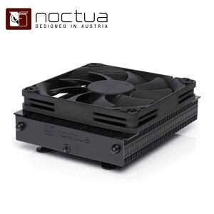 Noctua�b�m�N�`���A AMD AM5�p ���^ ��⎮CPU�N�[���[ 92mm ���[�v���t�@�C�� NH-L9a-AM5 chromax.black�i�u���b�N�j NH-L9A-AM5-CH-BK