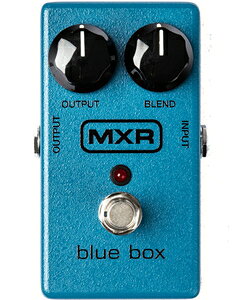 MXR �I�N�^�[�u�t�@�Y M103 Blue Box Octave Fuzz