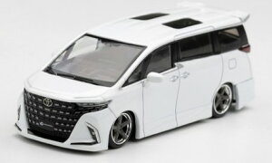 MINI-GT 1/64 Toyota �A���t�@�[�h 40 KUHL �z���C�g(�E�n���h��)�yMGT01339-R�z �~�j�J�[