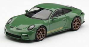 MINI-GT 1/64 �|���V�F 911(992) GT3 �c�[�����O Auratium�O���[��(�E�n���h��)�yMGT01341-R�z �~�j�J�[