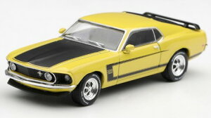MINI-GT 1/64 �t�H�[�h �}�X�^���O Boss 302 1969 �u���C�g�C�G���[(���n���h��)�yMGT01342-L�z �~�j�J�[
