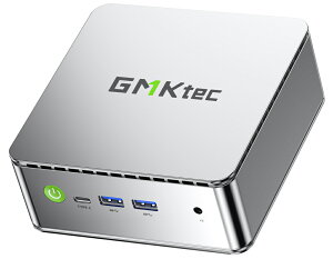 GMKtec�b�W�[�G���P�[�e�b�N �����^ �f�X�N�g�b�v�p�\�R�� GMKtec NucBox G11(Windows 11 Pro/Ryzen Embedded R2514/������ 16GB/SSD 256GB)(�V���o�[) �~�jPC GMK-G11-16/256-W11Pro(R2514)