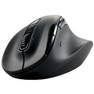 エレコム ワイヤレスマウス Bluetooth5.0/2.4GHz 静音 8ボタン 右手専用 Mサイズ 充電式 EX-G PRO M-XGM5…