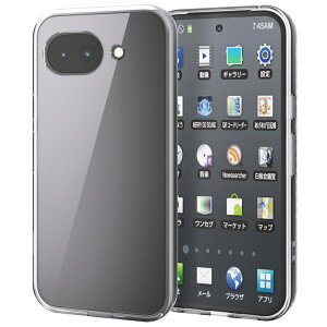 �G���R�� Google Pixel 10a �p�P�[�X �n�C�u���b�h �J�o�[ �Ռ��z���i�N���A�j PM-P261HVCKKCR