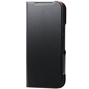 �G���R�� Google Pixel 10a �p �蒠�^�P�[�X �J�o�[ �}�O�l�b�g �t���b�v �Ռ��z�� ���y�� ���^ �X�^���h�@�\�t Ultra Slim�i�u���b�N�j PM-P261PLFUKBK