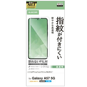 �G���R�� Galaxy A57 5G ( SC-54G ) �p�t�B���� ��ʓ��w��F�ؑΉ� ������ �R�� �w��h�~ �C�A�h�~ PM-G265FLFG