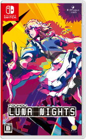 PLAYISM 【Switch】Touhou Luna Nights 通常版 [HAC-P-AZYKA NSW トウホウ ルナ ナイツ ツウジョウ]