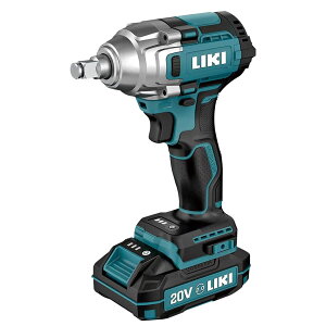 LIKI�i���L�j 1/2�[�d���C���p�N�g�����`�{�̃Z�b�g�i20V/2.0Ah�j LIKI-3609