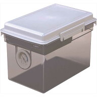 ナカバヤシ キャパティ ドライボックス　8L（グレー） DB-8L-N