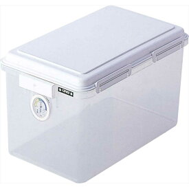 ナカバヤシ キャパティ ドライボックス　27L（ホワイト） DB-27L-W