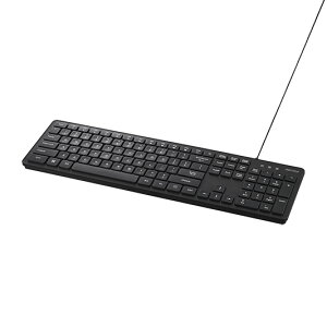 �o�b�t�@���[ USB�ڑ� �L���L�[�{�[�h�i�p��z�� �u���b�N�j BSKBU110ENBK