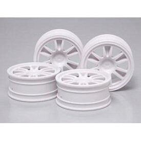 タミヤ SP.1299 ミディアムナロー12本スポークホイール 4本 （24mm・+2） 【51299】 ラジコン用