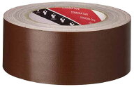 寺岡製作所 布粘着テープ 幅50mm×長さ25m(茶)1巻 145 BR-50X25 TERAOKA No.145 カラーオリーブテープ TE…