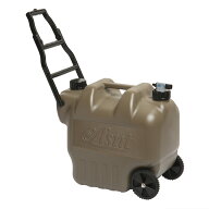 タンゲ化学工業 ウォータータンク ASNTタンク ホイール 20L ミリタリーグレー 389623