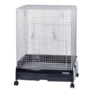 小動物飼育ケージ イージーホーム 60 ハイメッシュ BK(ブラック) 三晃商会 EH60 ハイメツシユ ブラツク