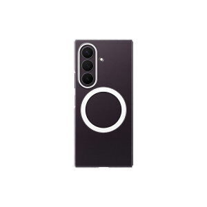 SAMSUNG�b�T���X�� Galaxy Z Fold8 Ultra Clear Magnet Case�iClear�j EF-CF976CTEGJP