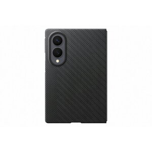 SAMSUNG�b�T���X�� Galaxy Z Fold8 Carbon Magnet Case�iBlack�j EF-KF971SBEGJP