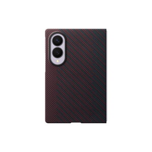 SAMSUNG�b�T���X�� Galaxy Z Fold8 Carbon Magnet Case�iViolet�j EF-KF971SREGJP