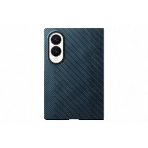 SAMSUNG�b�T���X�� Galaxy Z Fold8 Carbon Magnet Case�iBlue�j EF-KF971SNEGJP