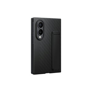 SAMSUNG�b�T���X�� Galaxy Z Fold8 Carbon Standing Case�iBlack�j EF-XF971SBEGJP