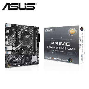 ASUS�b�G�C�X�[�X ASUS PRIME A520M-K ARGB-CSM �}�U�[�{�[�h PRIME A520M-K ARGB-CSM
